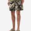 Maharishi Zwembroek | 1273 Cloud Dragon Swim Shorts Olive