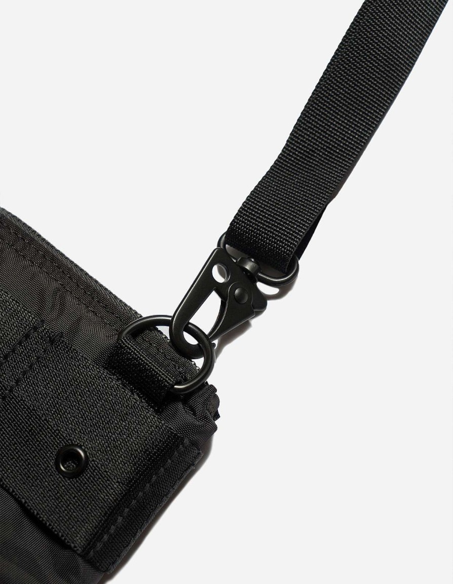 Maharishi Tassen | 1112 Maha M.A.L.I.C.E. Day Carry Bag Black