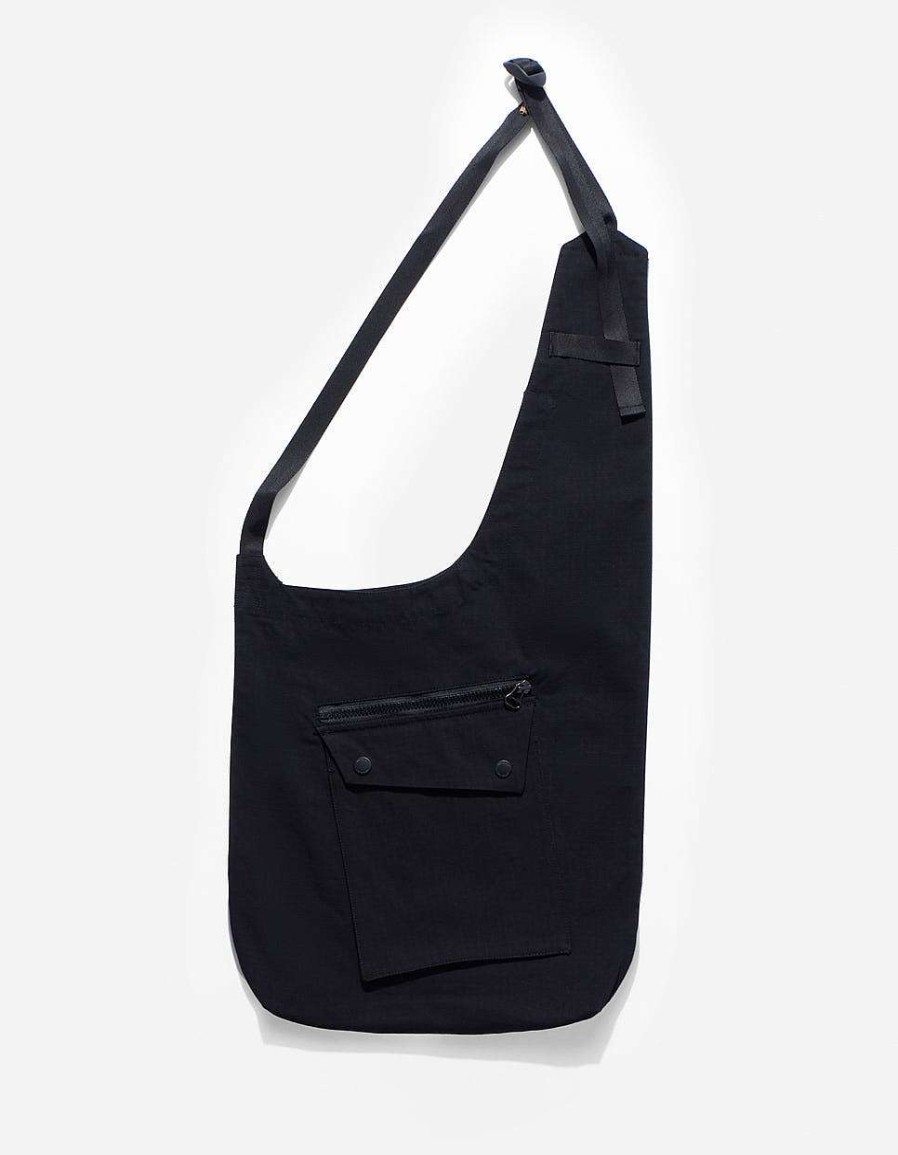 Maharishi Tassen | 4272 Cordura Nyco® Wr Sling Bag Black