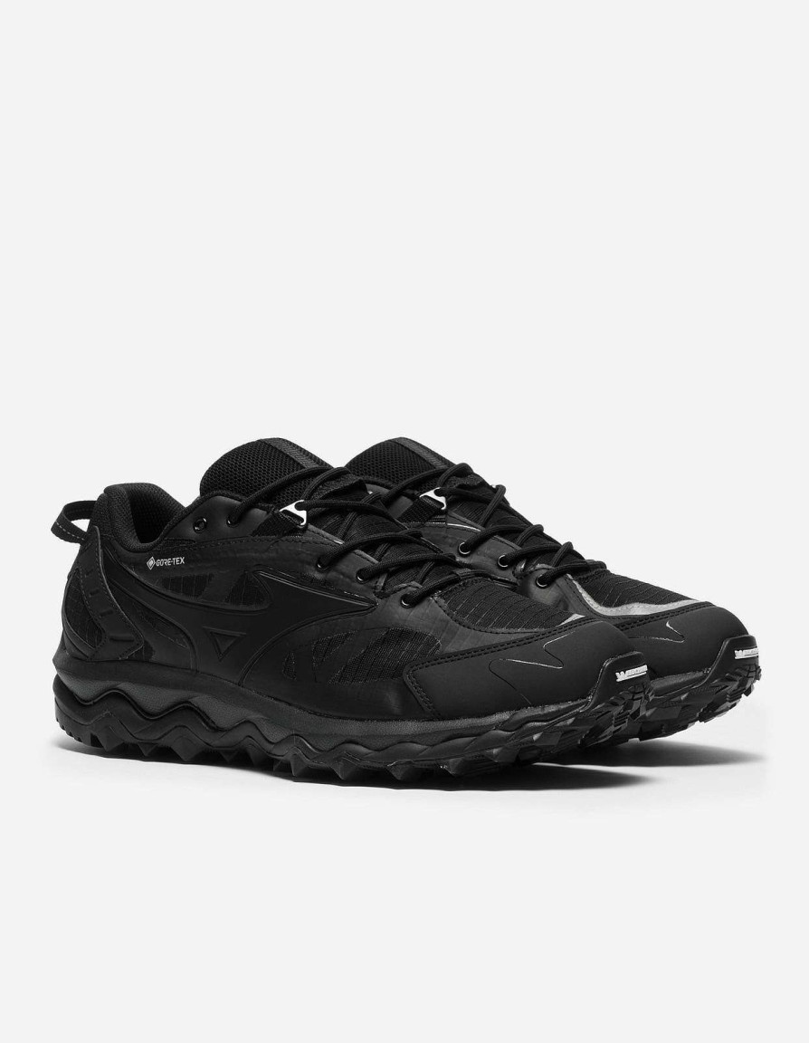 Maharishi Schoenen | Mizuno Wave Mujin Tl Gtx Black