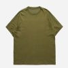 Maharishi T-Shirts Met Korte Mouwen | 5045 Polartec Dry T-Shirt Olive Og-107F