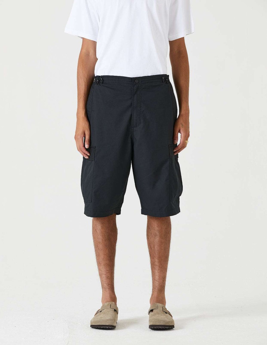 Maharishi Originele Snoshorts | 4036 Original Cargo Loose Snoshorts Black