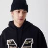 Maharishi Gebreide Kleding | 9153 Wool Miltype Beanie Black