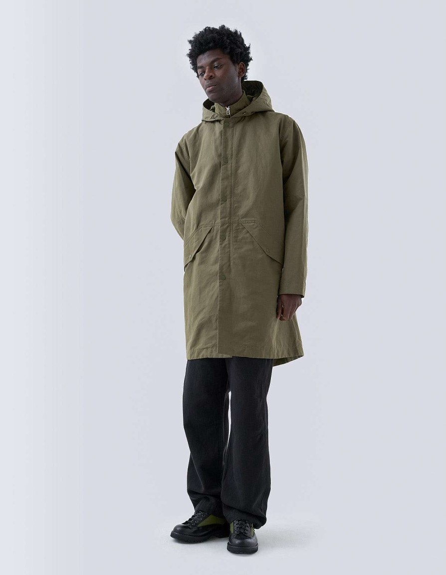 Maharishi Parka'S | 5025 Ventile® Hemp Articulated Parka Olive