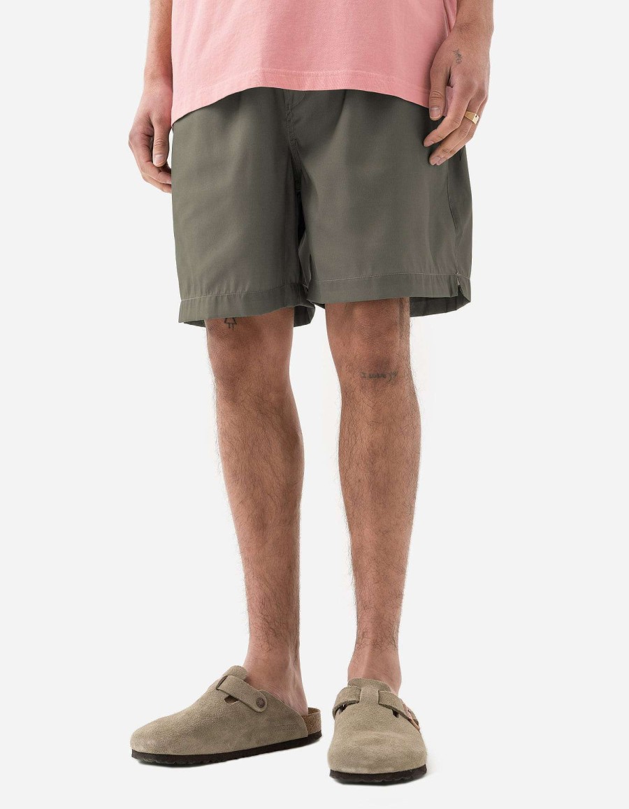 Maharishi Zwembroek | 1274 Bamboo Tiger Swim Shorts Olive