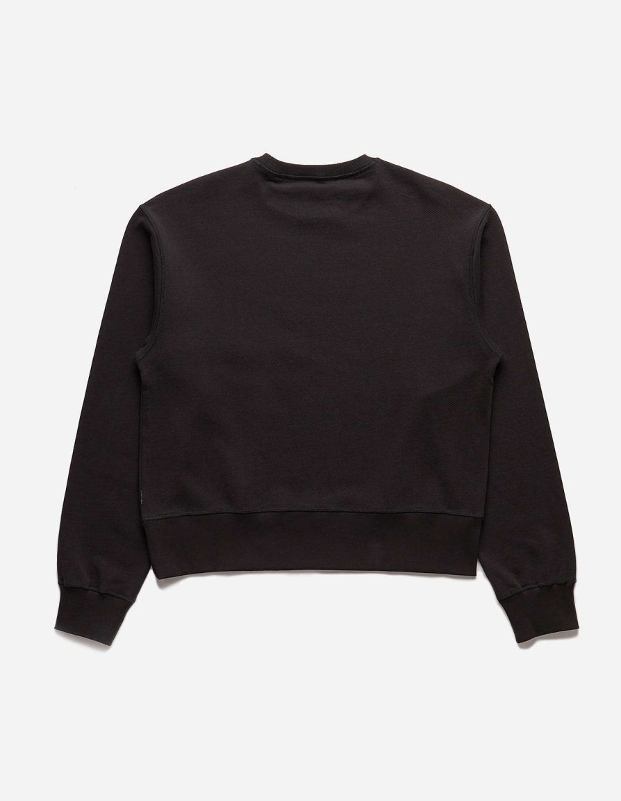 Maharishi Crew Zweet | 5079 Bamboo Vintage Crew Sweat Black