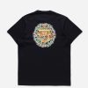 Maharishi T-Shirts Met Korte Mouwen | 1261 Abundance Dragon Circle T-Shirt Black