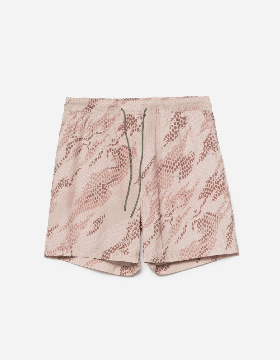 Maharishi Zwembroek | 1271 Camo Swim Shorts Desert