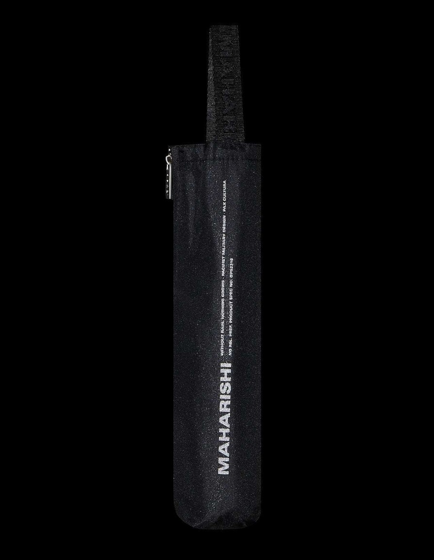 Maharishi Levensstijl | 9298 Maharishi X Senz · Automatic Umbrella Black