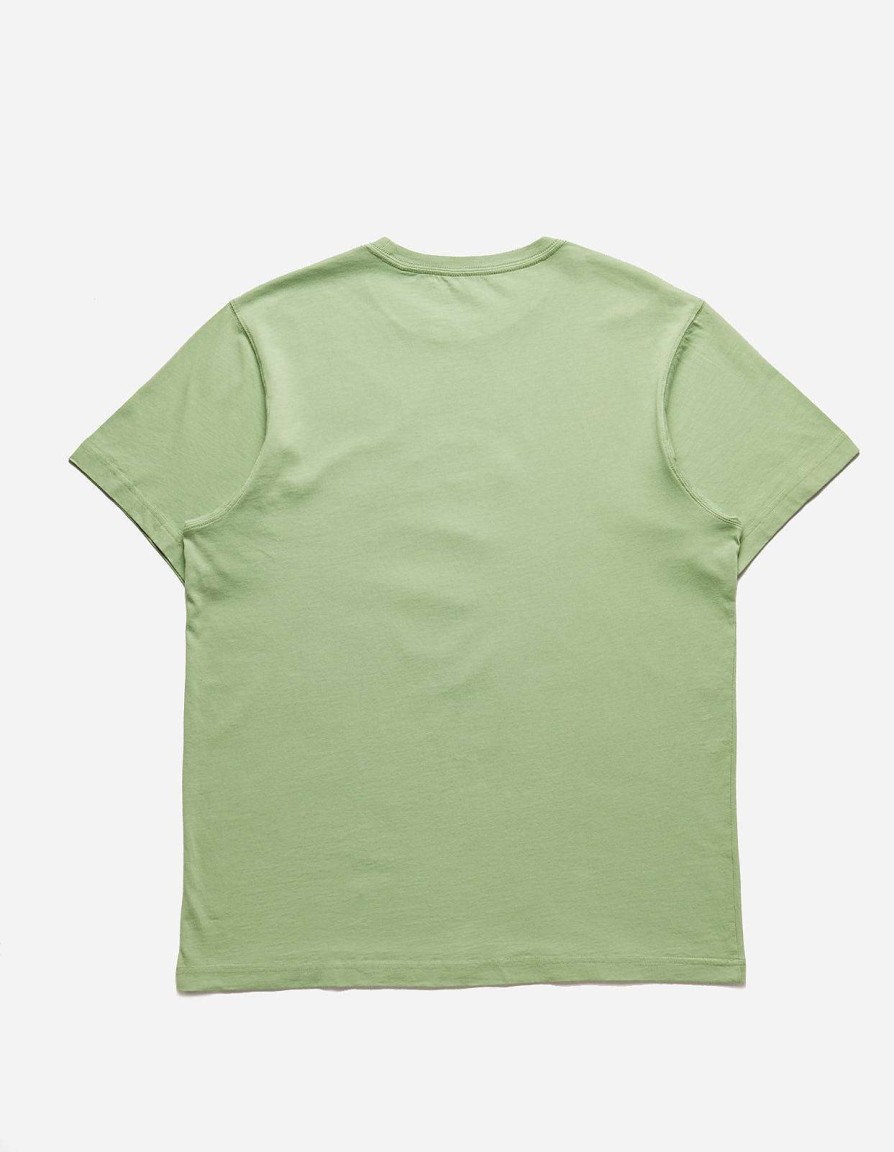 Maharishi T-Shirts Met Korte Mouwen | 1280 Take Tora T-Shirt Bamboo Green