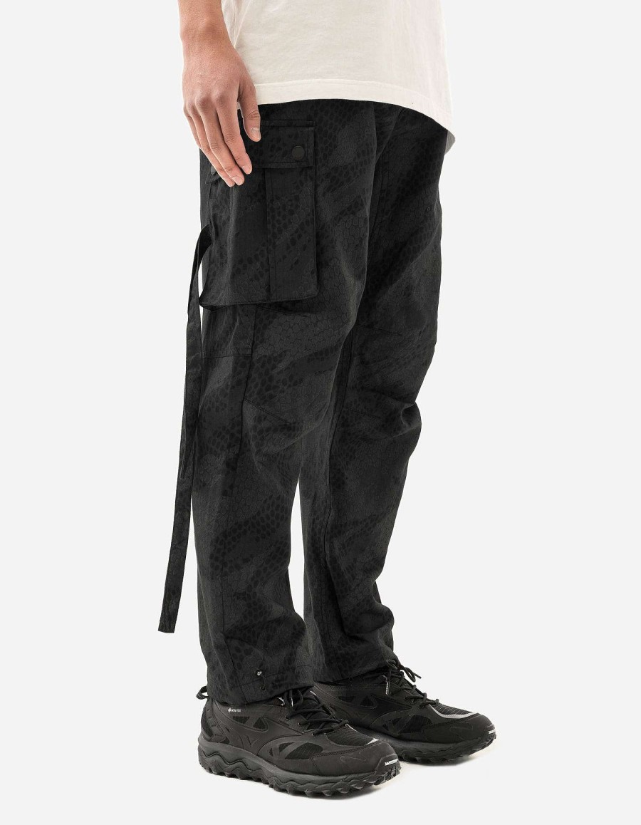 Maharishi Cargobroek | 5066 Camo Hemp Cargo Track Pants Subdued Night