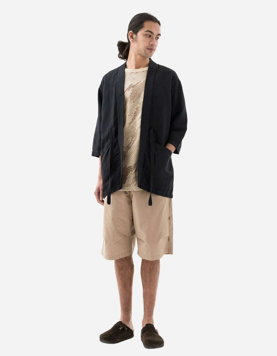 Maharishi Kimono'S | 5088 Hemp Summer Kimono Navy