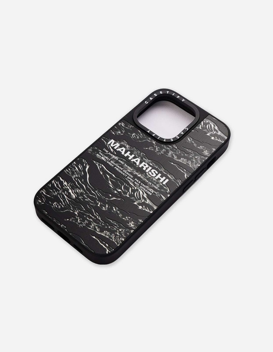 Maharishi Iphone-Hoesjes | Maharishi X Casetify Iphone Case Silver