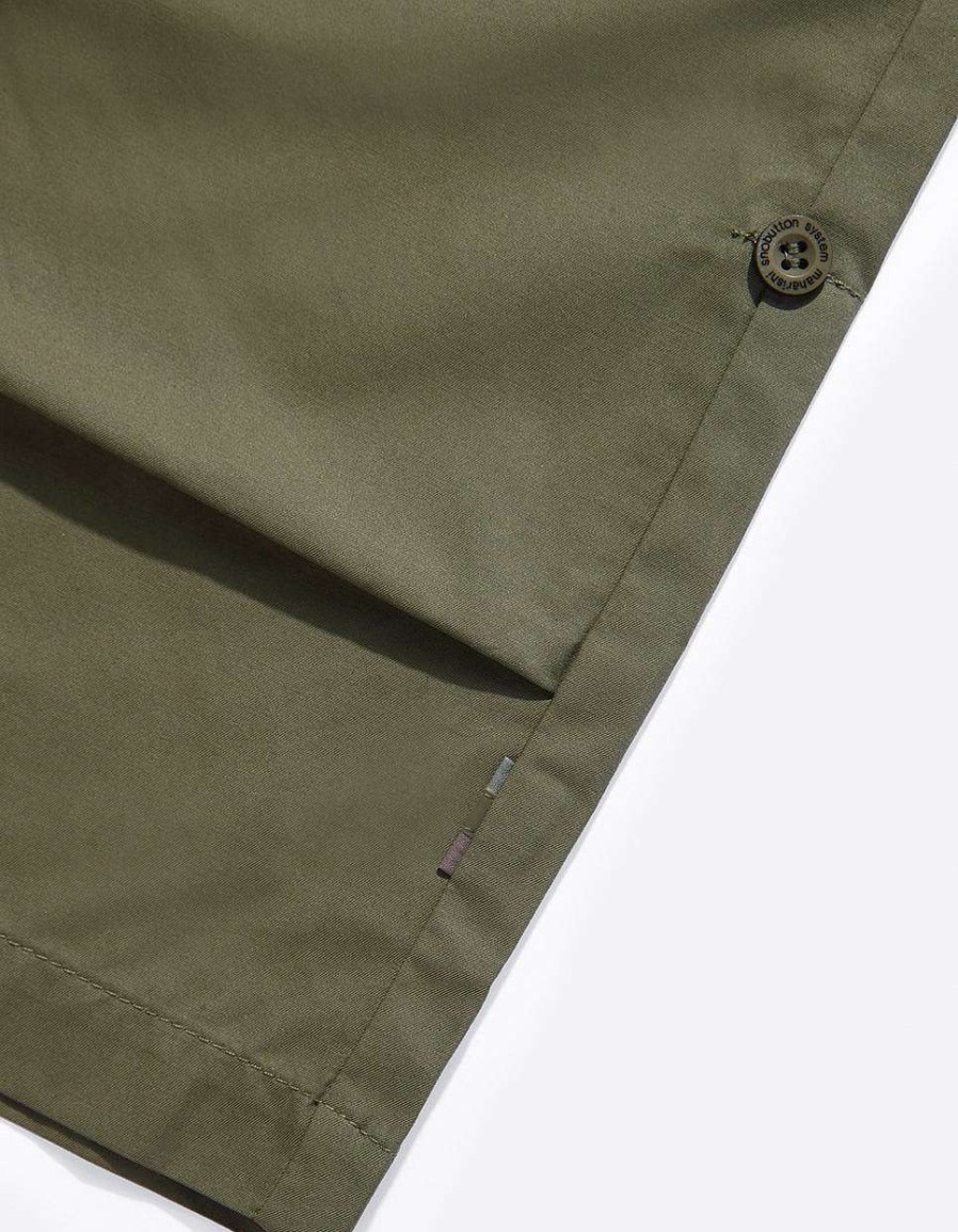 Maharishi Originele Snoshorts | 4037 Original Loose Snoshorts Olive Og-107F