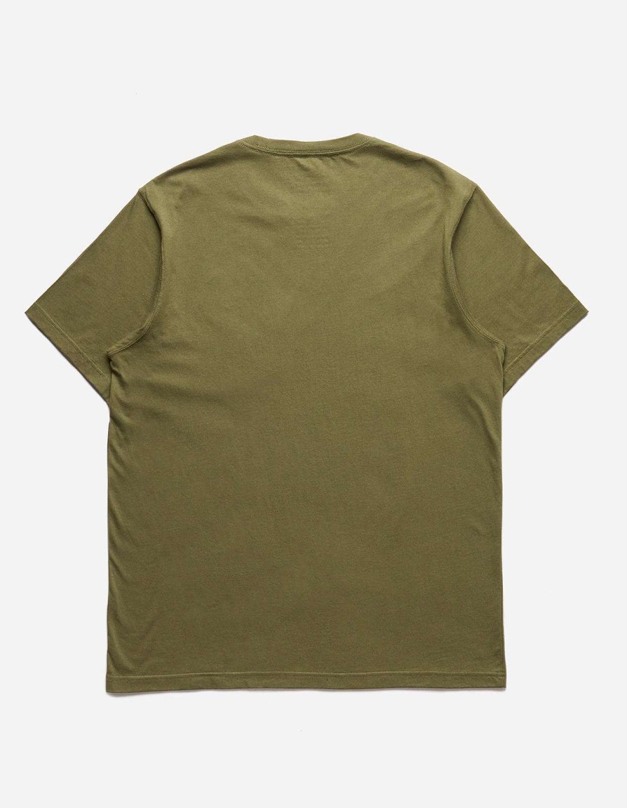 Maharishi T-Shirts Met Korte Mouwen | 5102 Maha Tiger T-Shirt Olive Og-107F