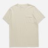 Maharishi T-Shirts Met Korte Mouwen | 7021 Hemp Organic Pocket T-Shirt Ecru