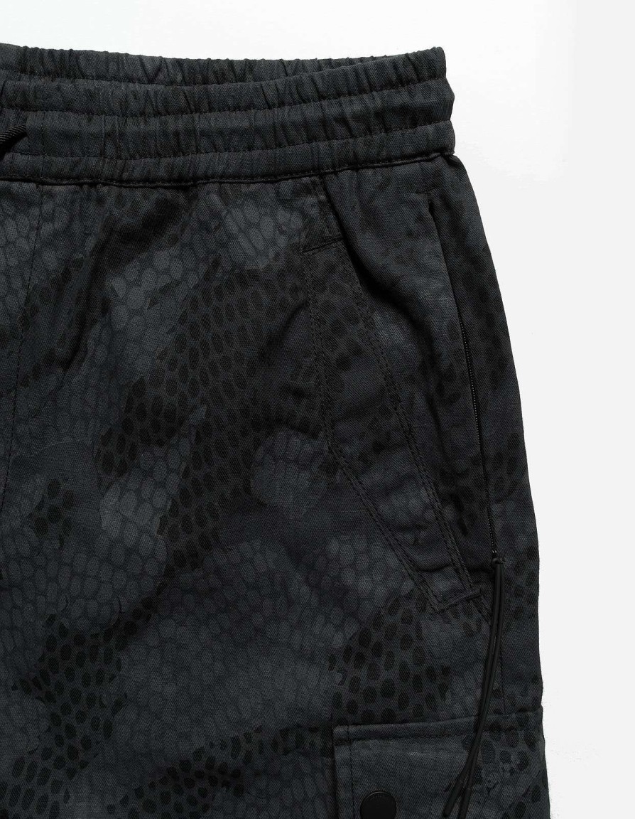 Maharishi Cargobroek | 5066 Camo Hemp Cargo Track Pants Subdued Night