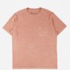 Maharishi T-Shirts Met Korte Mouwen | 7021 Hemp Organic Pocket T-Shirt Pink