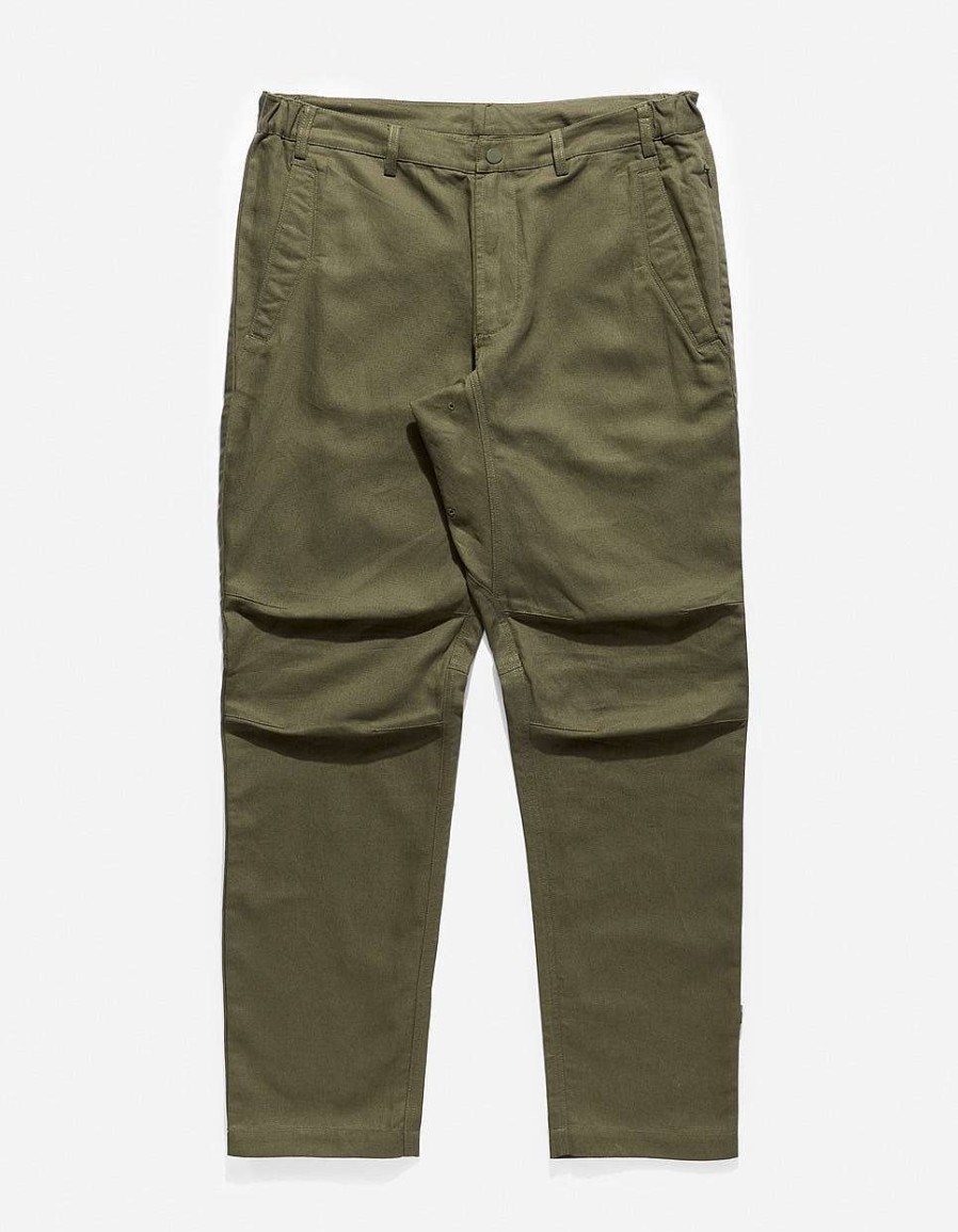 Maharishi Utility-Broek | 5134 Hemp Custom Pants Olive