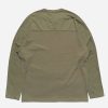 Maharishi T-Shirts Met Lange Mouwen | 5135 Polartec Dry L/S T-Shirt Olive Og-107F