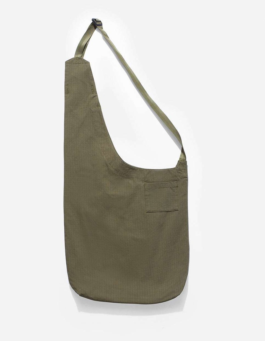 Maharishi Tassen | 4272 Cordura Nyco® Wr Sling Bag Olive