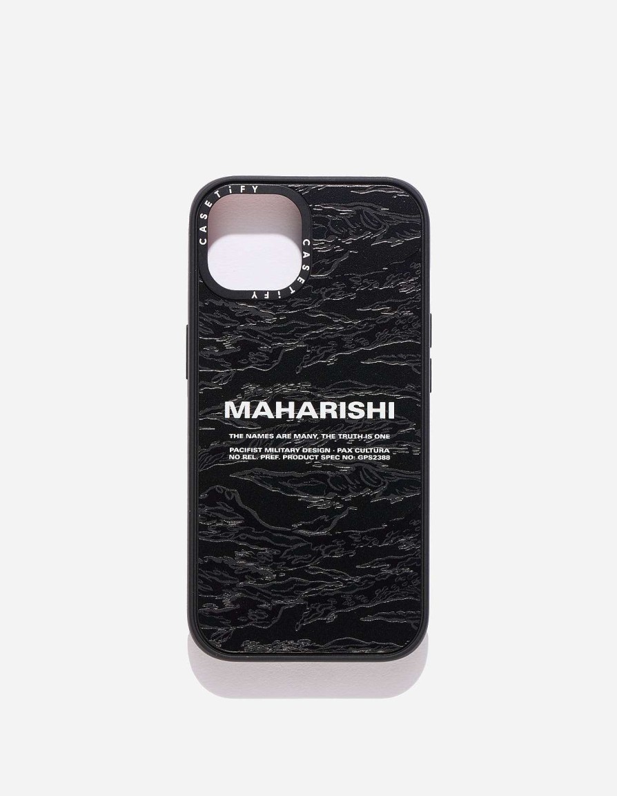 Maharishi Iphone-Hoesjes | Maharishi X Casetify Iphone Case Matte Black