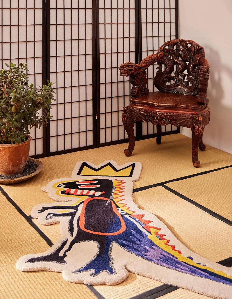 Maharishi Thuis | 1266 Pez Dispenser Rug · Maharishi X Jean-Michel Basquiat Multi