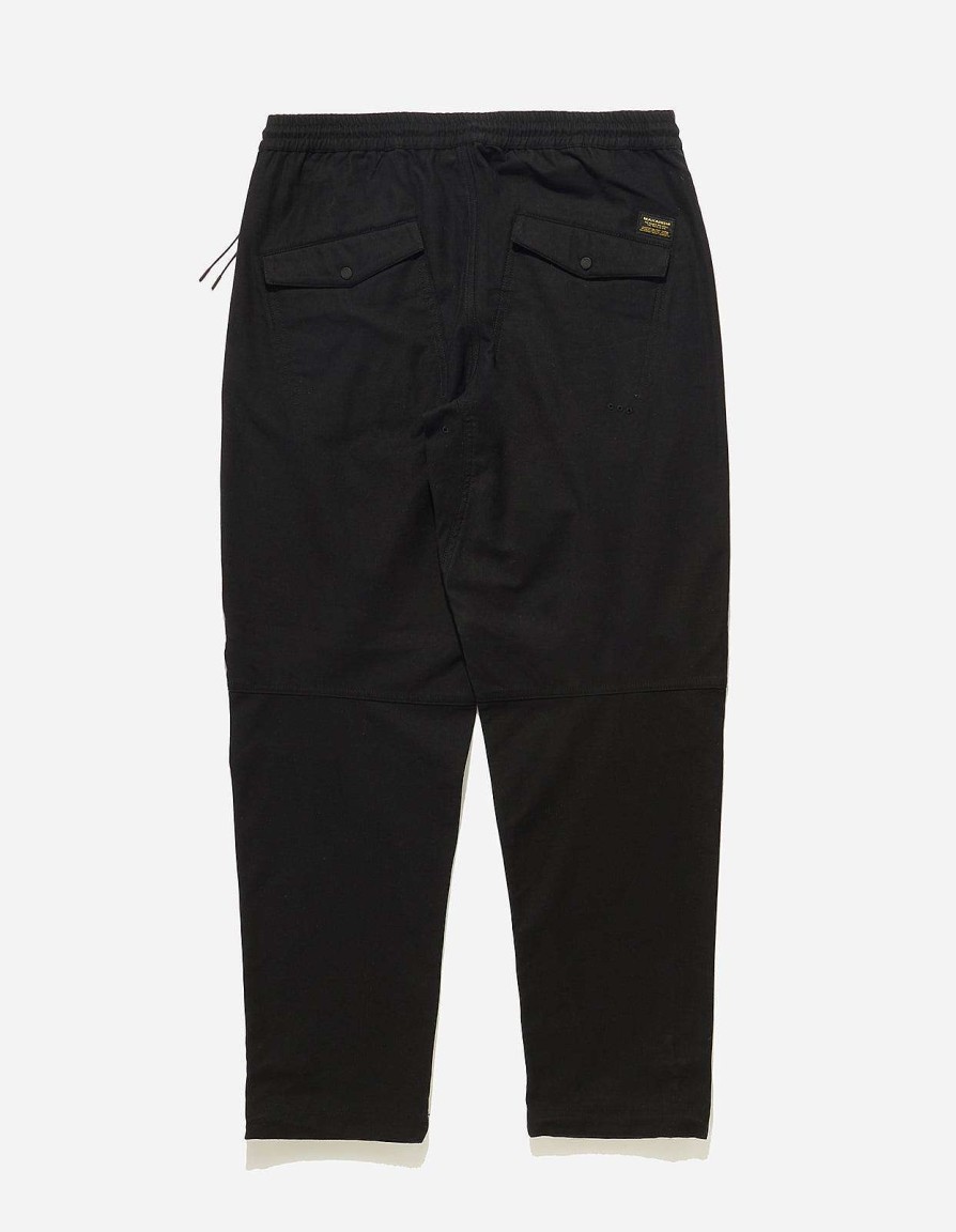 Maharishi Trainingsbroek | 7027 Miltype Organic Track Pants Black