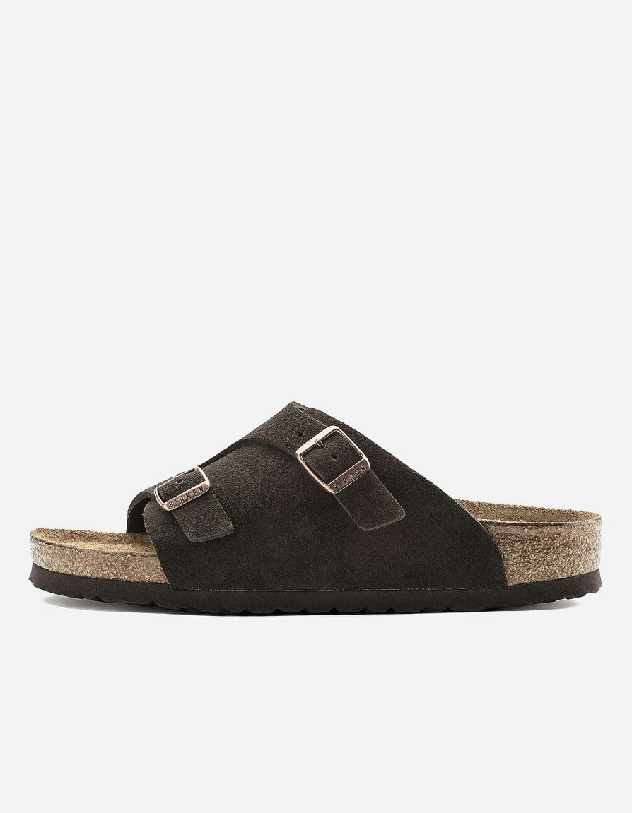 Maharishi Schoenen | Birkenstock Zurich Bs Suede Leather Mocha