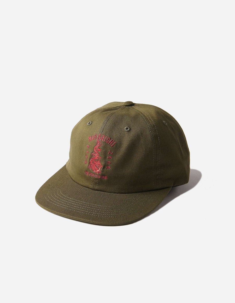 Maharishi Hoeden En Sjaals | 1276 Dragon Anniversary Cap Olive