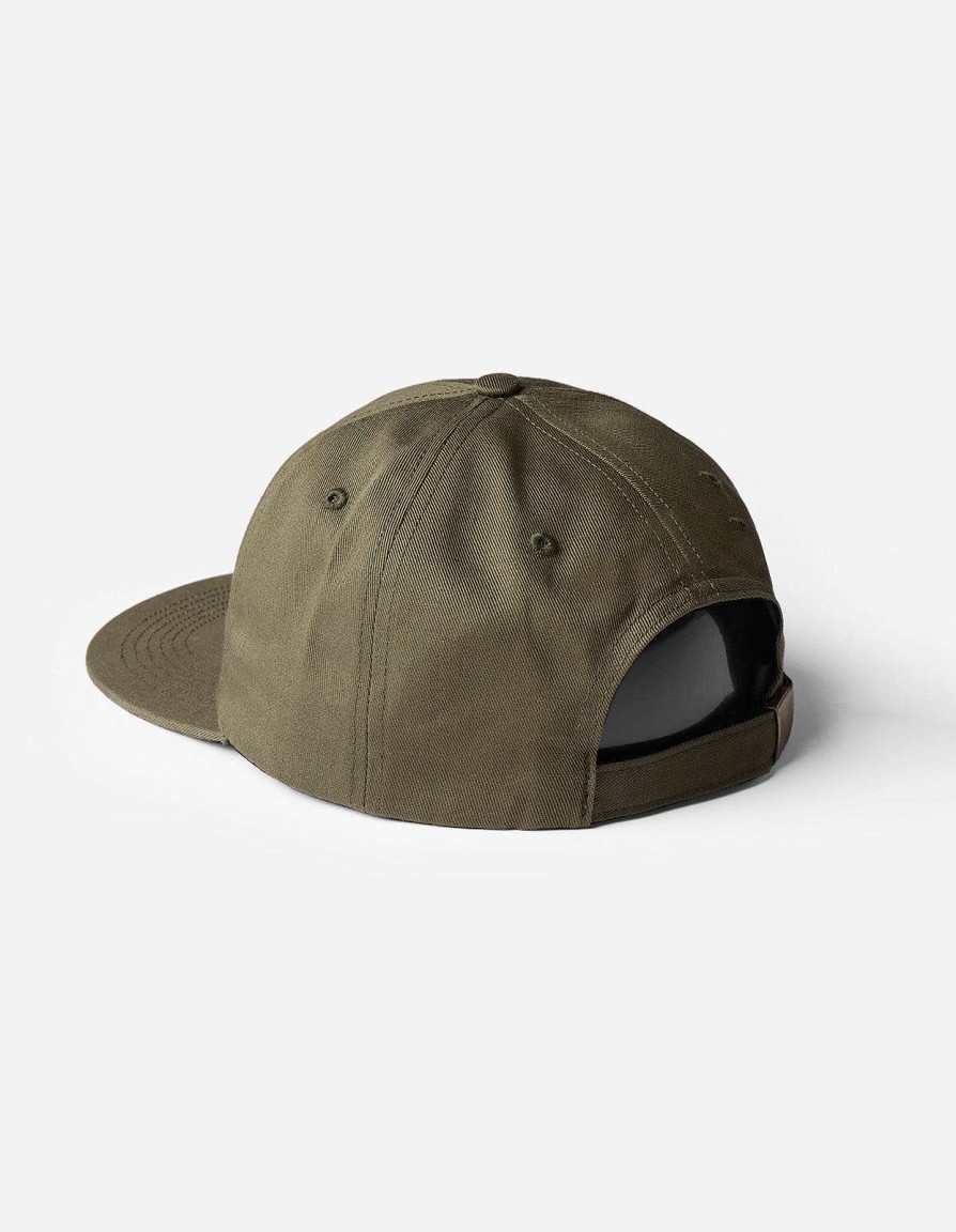 Maharishi Hoeden En Sjaals | 1262 Year Of The Dragon 6 Panel Cap Olive