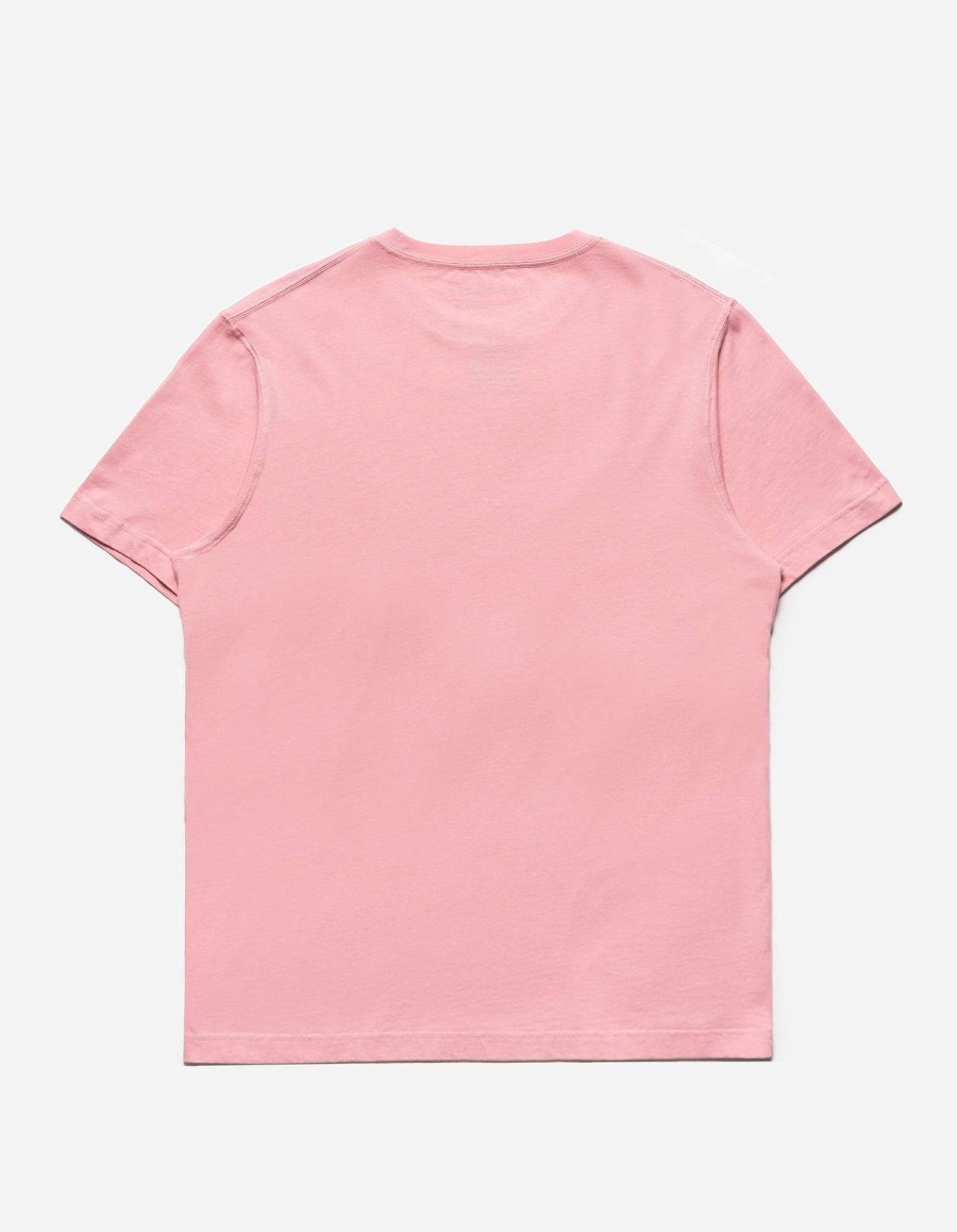 Maharishi T-Shirts Met Korte Mouwen | 1307 Micro Maharishi T-Shirt Flag Pink