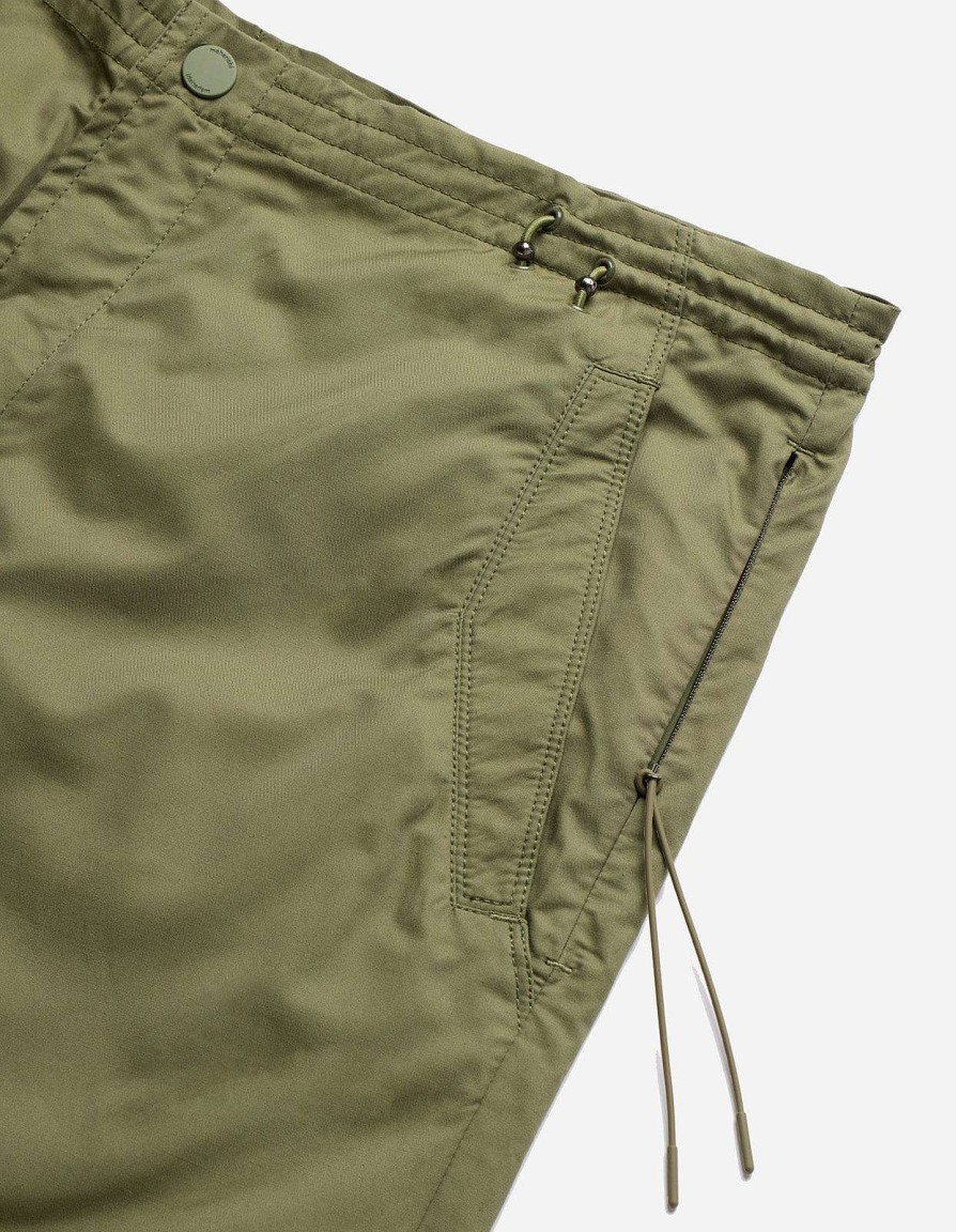 Maharishi Originele Snoshorts | 5070 Original Dragon Loose Snoshorts Olive