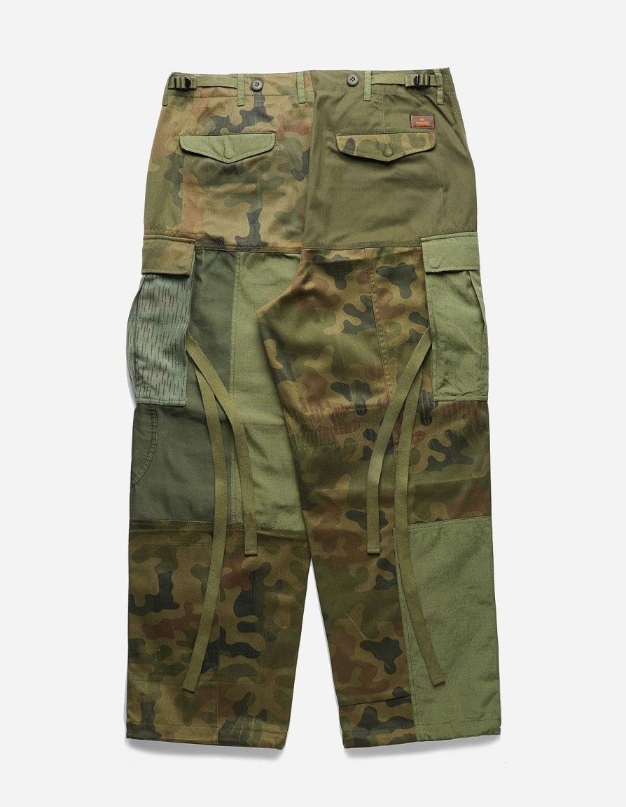 Maharishi Cargobroek | 5094 Upcycled M65 Cargo Pants Olive