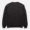 Maharishi Crew Zweet | 5101 Maha Tiger Embroidered Crew Black