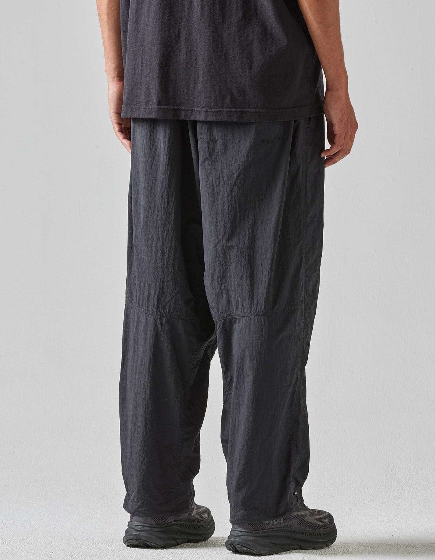 Maharishi Trainingsbroek | 5042 Veg Dyed Hakama Track Pants Black