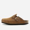 Maharishi Schoenen | Birkenstock Boston Sfb Vl Mink