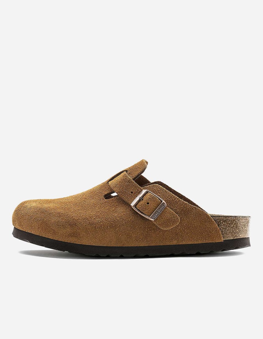 Maharishi Schoenen | Birkenstock Boston Sfb Vl Mink