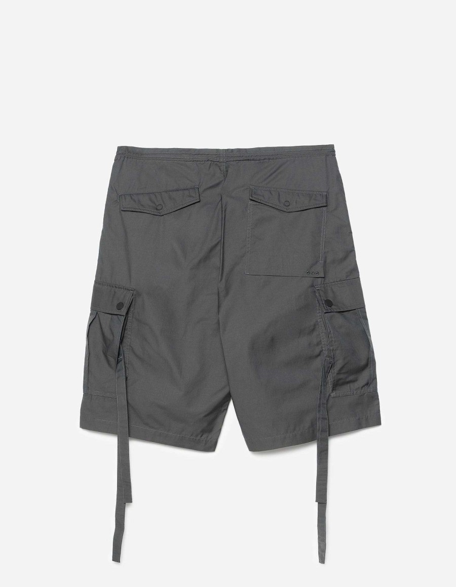 Maharishi Originele Snoshorts | 4036 Original Cargo Loose Snoshorts Charcoal