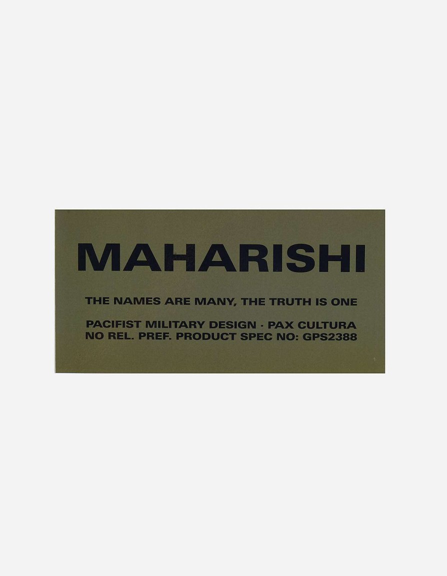 Maharishi Levensstijl | 9449 Miltype Magnet Multi