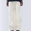 Maharishi Trainingsbroek | 5031 Tibetan Clouds Track Pants Ecru