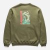 Maharishi Crew Zweet | 1252 Year Of The Dragon Crew Sweat · Guest Artist: Allister Lee Olive