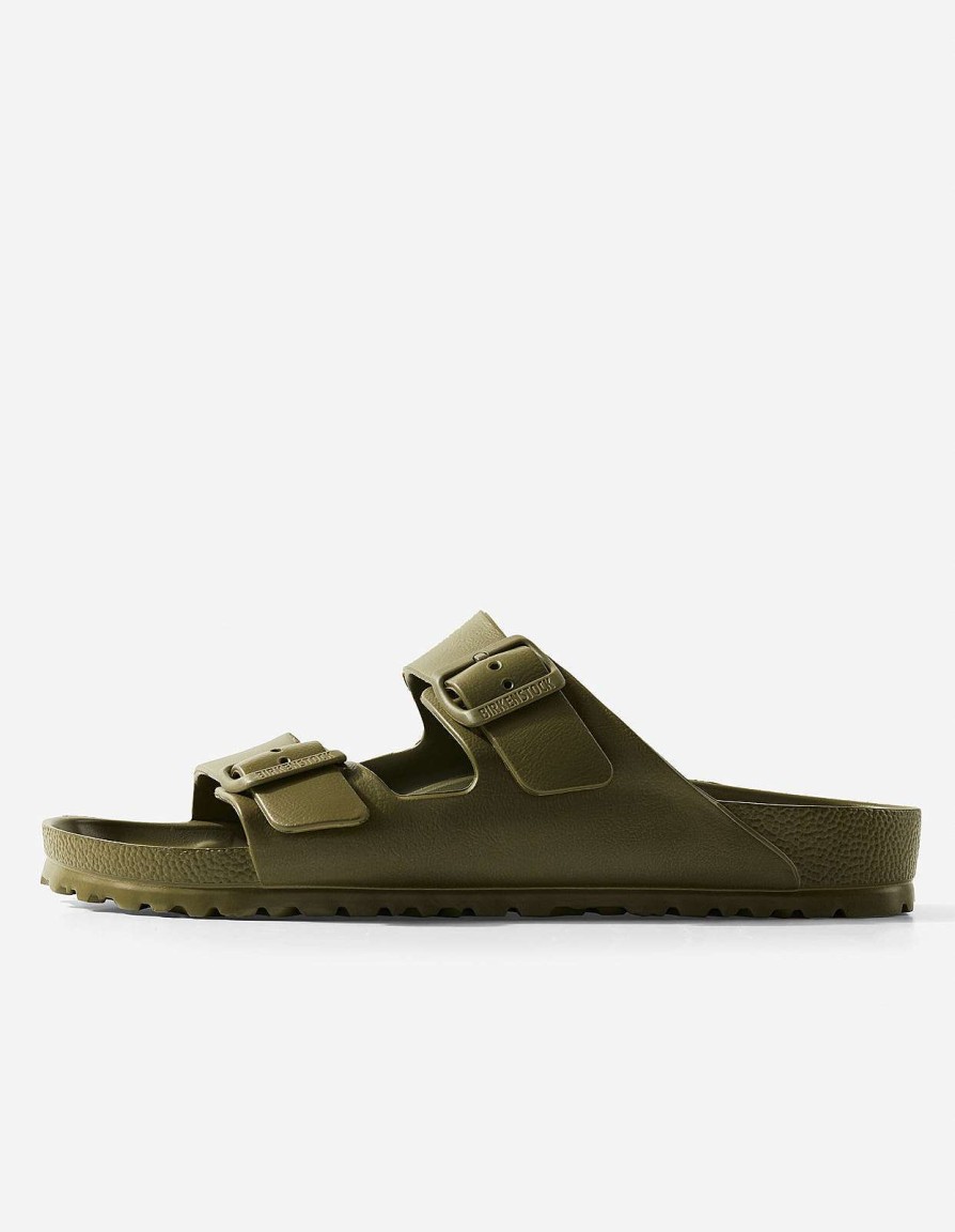 Maharishi Schoenen | Birkenstock Arizona Eva Khaki