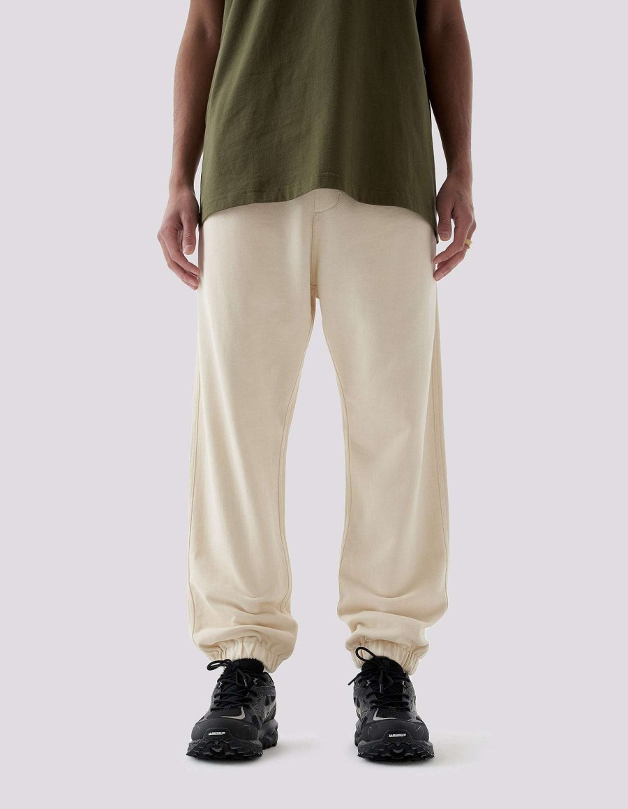 Maharishi Joggingbroek | 5018 Tibetan Sanskrit Sweatpants Ecru