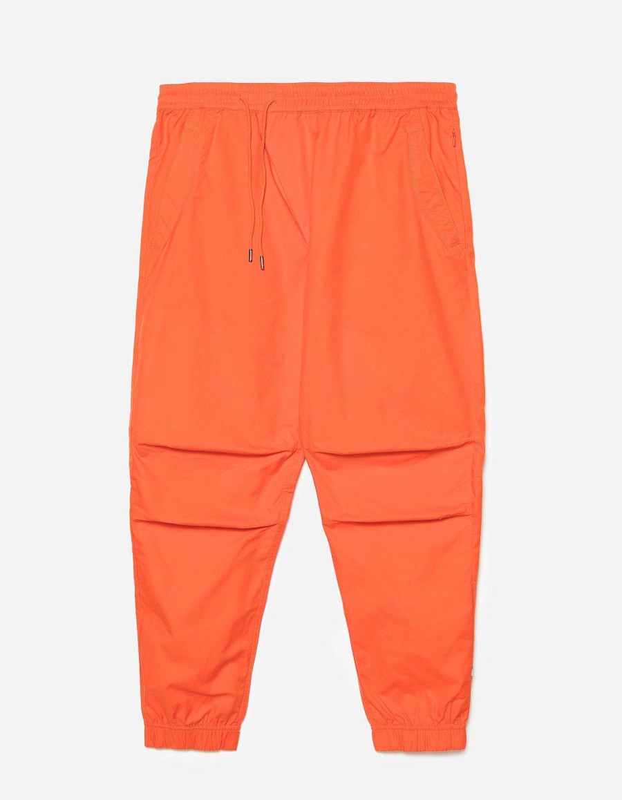 Maharishi Trainingsbroek | 4050 Asym Track Pants Blaze Orange