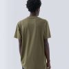 Maharishi T-Shirts Met Korte Mouwen | 1254 Flaming Pearl T-Shirt Olive