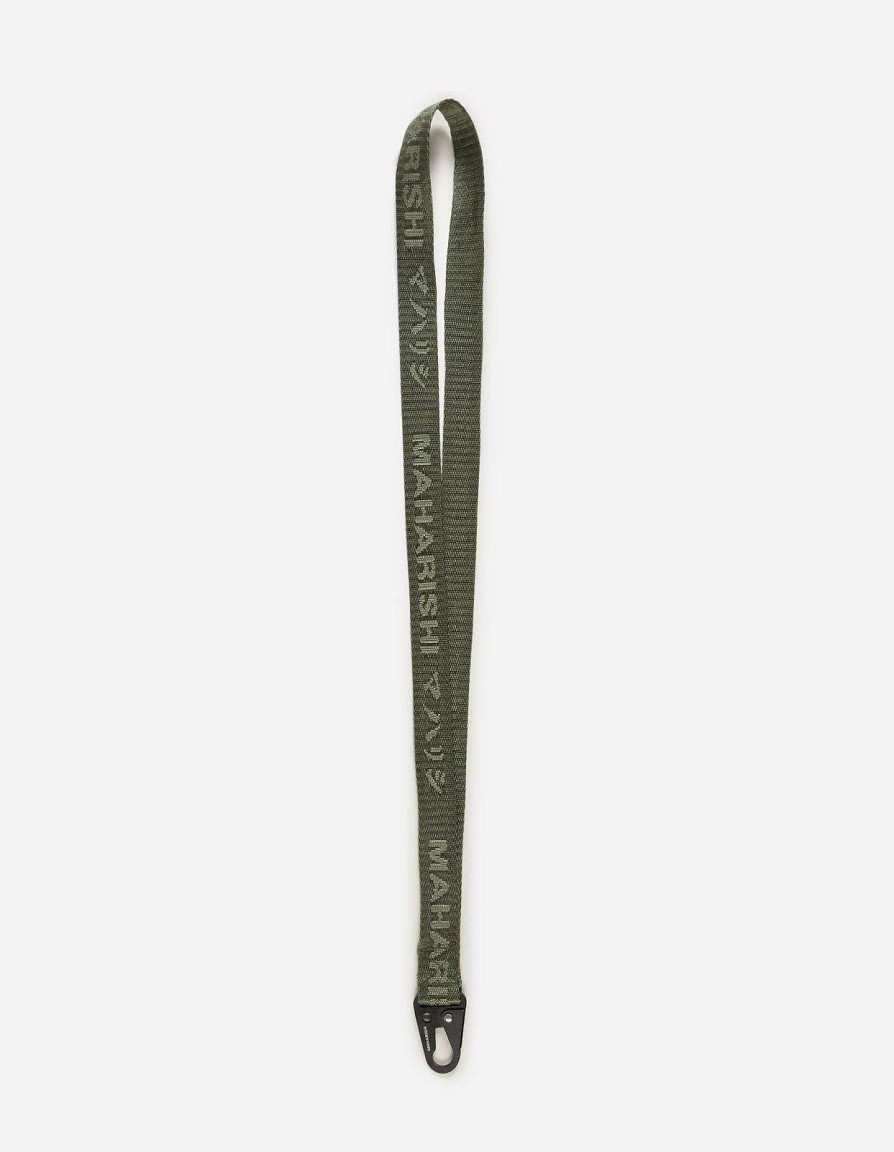 Maharishi Levensstijl | 9083 Rifle Clip Lanyard Olive