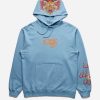 Maharishi Sweaters Met Capuchon | 5016 Abundance Dragon Hooded Sweat Subdued Blue