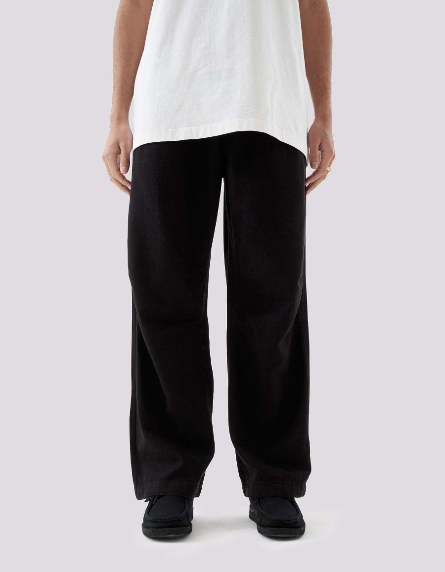 Maharishi Trainingsbroek | 5031 Tibetan Clouds Track Pants Black