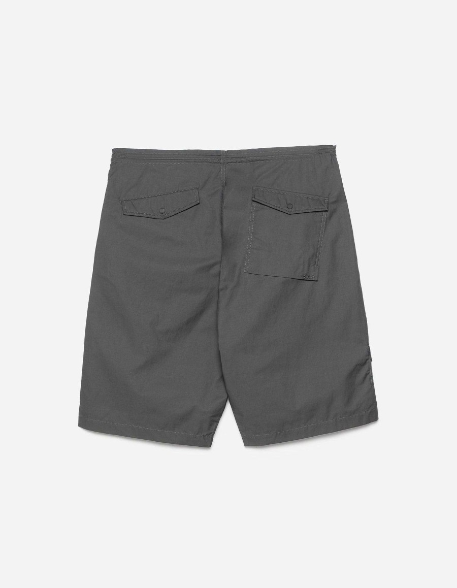 Maharishi Originele Snoshorts | 4037 Original Loose Snoshorts Charcoal